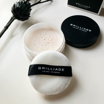 エクセレント ルミナス グロウパウダー /ブリリアージュ/ルースパウダーを使ったクチコミ(1枚目)