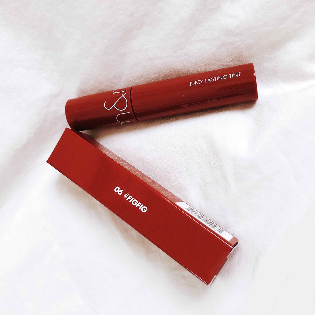 ジューシーラスティングティント/rom&nd/リップティントを使ったクチコミ(1枚目)