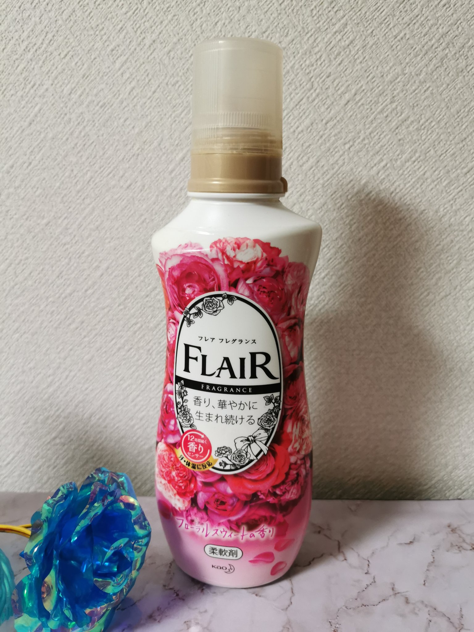 ハミング フレア フレグランス フローラルスウィートの香り/ハミングフレア/柔軟剤を使ったクチコミ（1枚目）