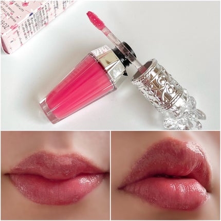 ジルスチュアート クリスタルブルーム リップブーケ セラム/JILL STUART/リッププランパーを使ったクチコミ(4枚目)