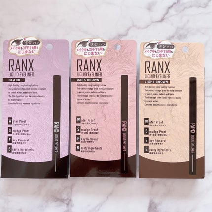 リキッドアイライナー/RANX/リキッドアイライナーを使ったクチコミ(2枚目)