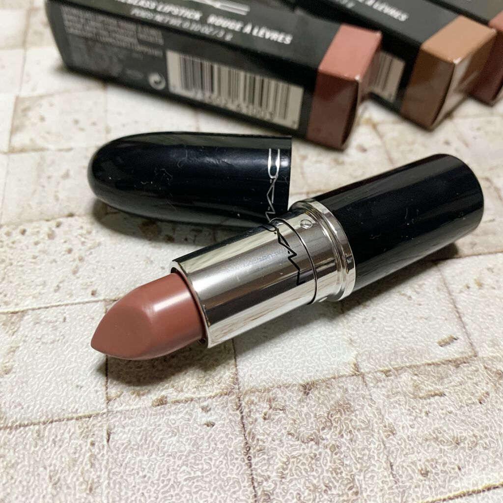 ラスターガラス リップスティック/M・A・C/口紅を使ったクチコミ（1枚目）