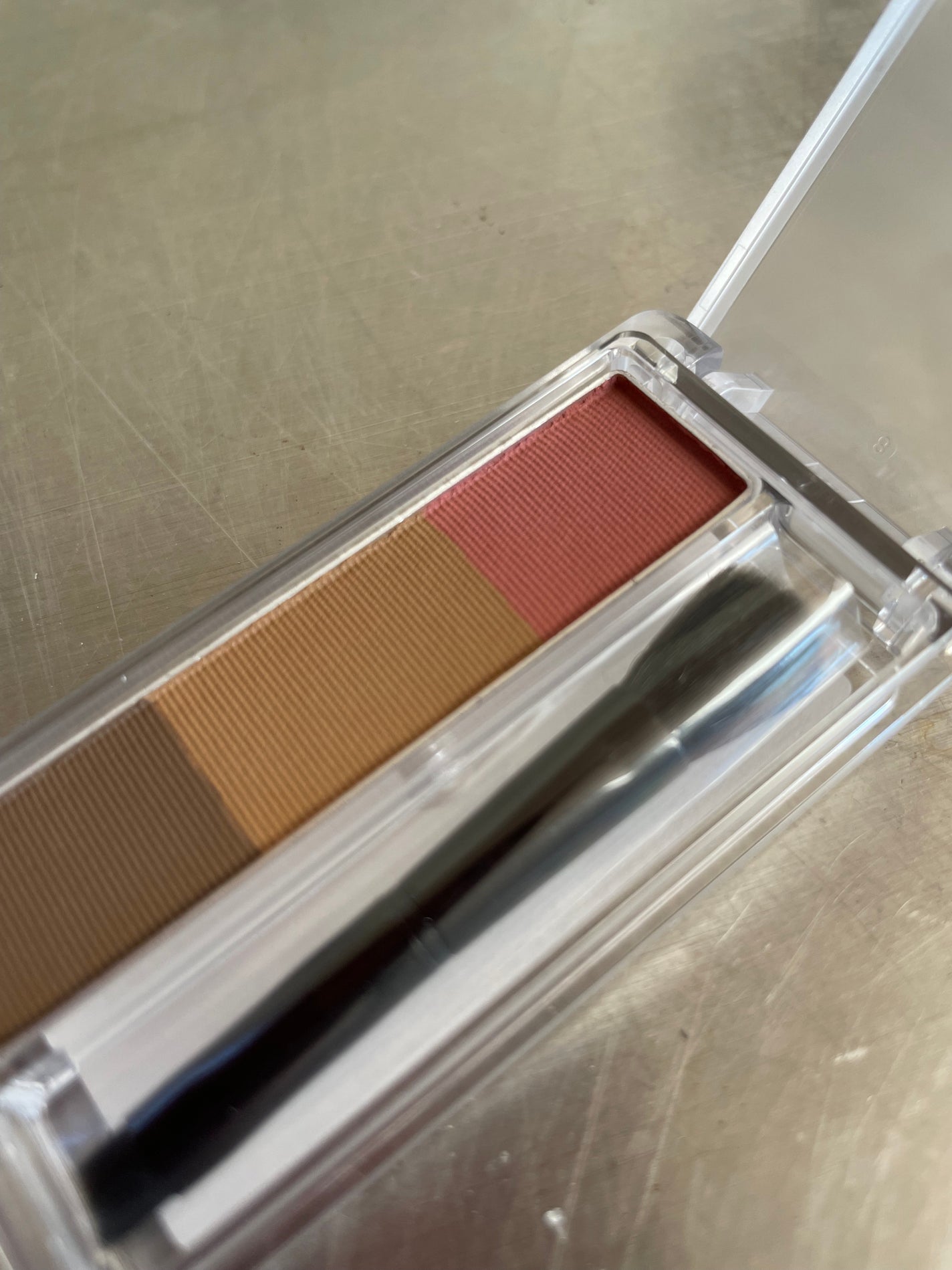 アイブロー パウダー/ちふれ/パウダーアイブロウを使ったクチコミ(1枚目)