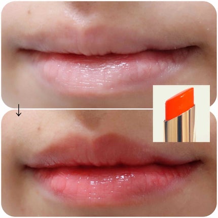 オペラ シアーリップカラー RN/OPERA/リップグロスを使ったクチコミ(2枚目)