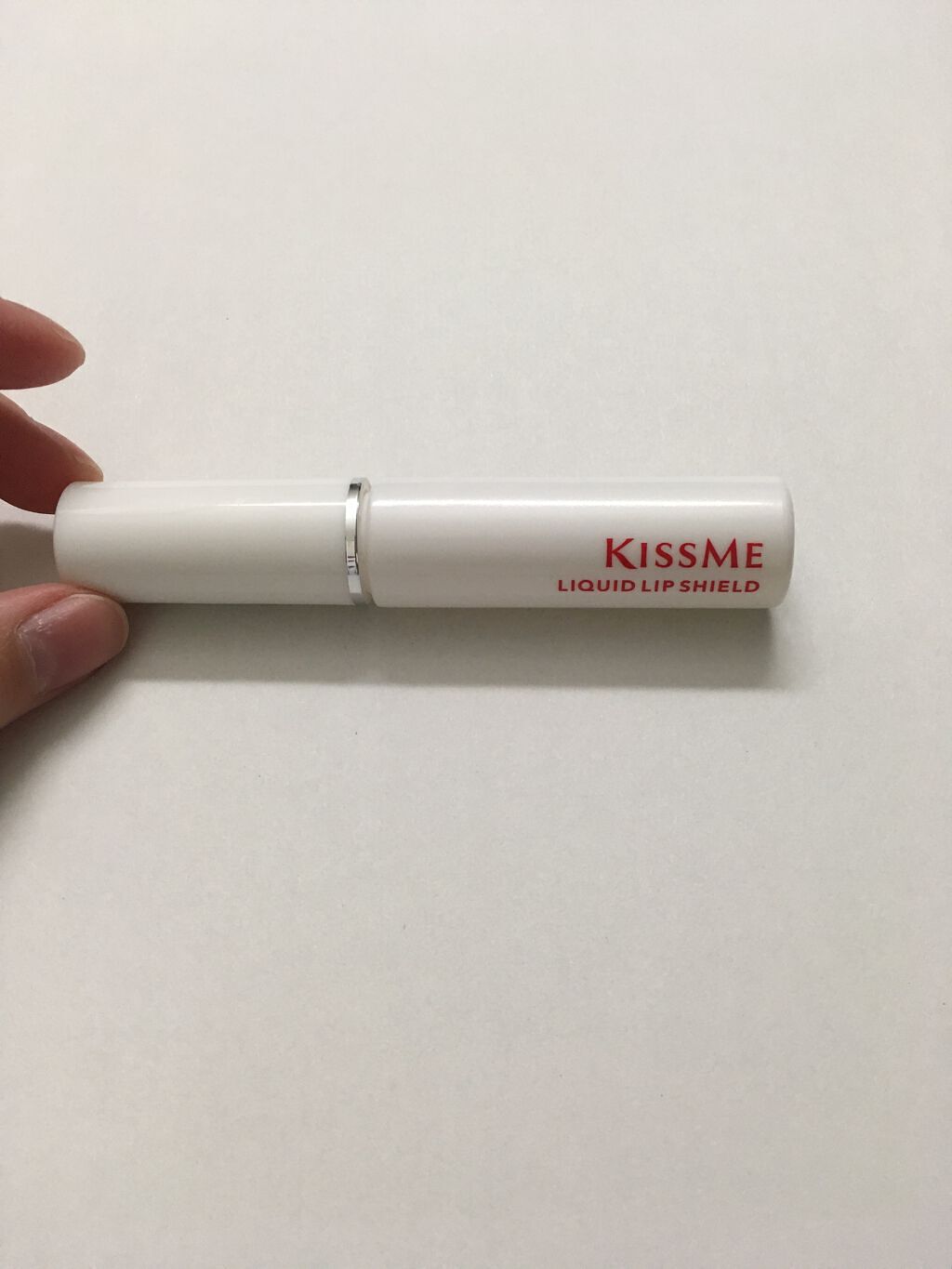 リキッドリップシールド/キスミー/リップオイルを使ったクチコミ（1枚目）