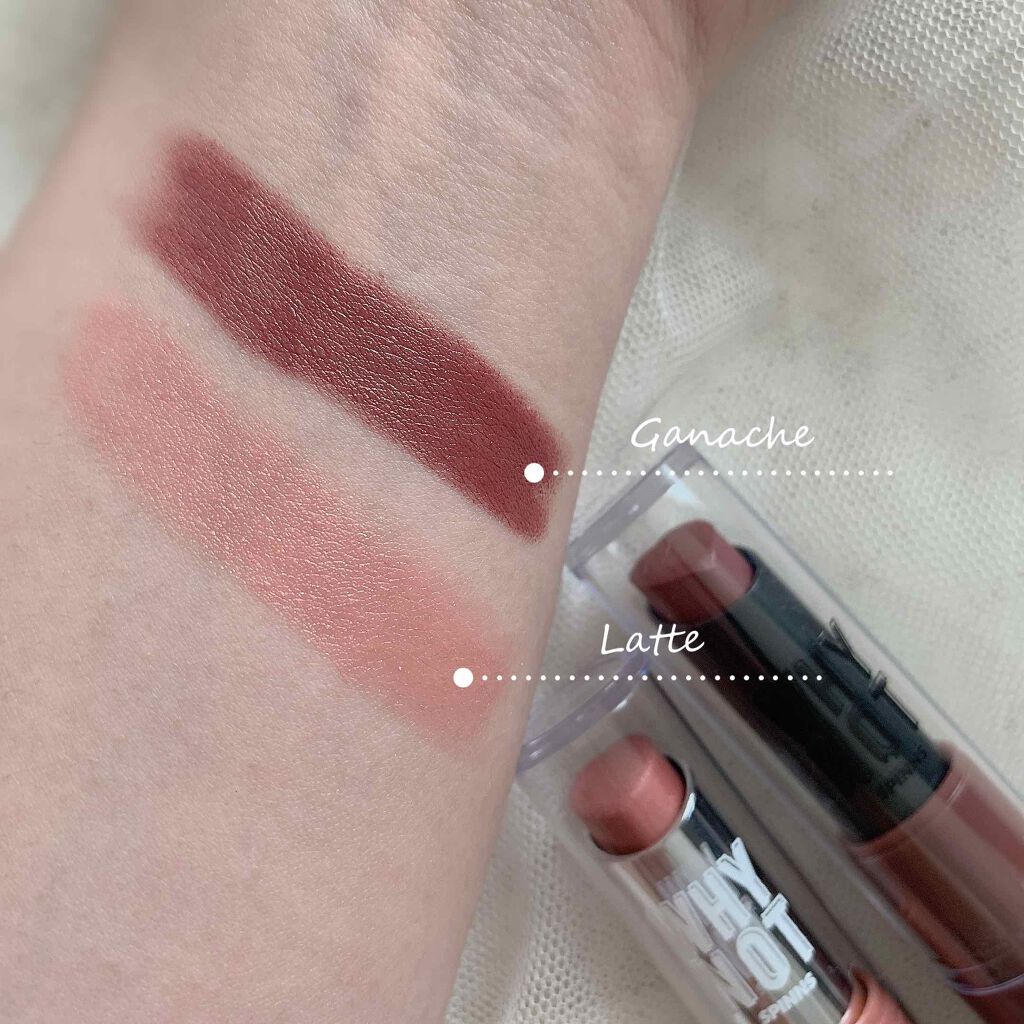 WHY NOT SPINNS リップスティック/DAISO/口紅を使ったクチコミ（2枚目）