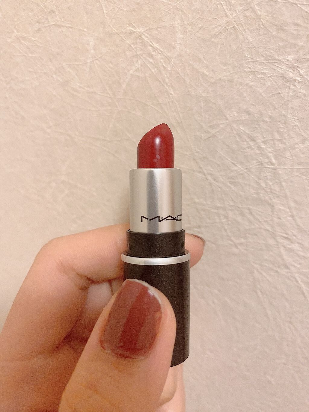 リップスティック/M・A・C/口紅を使ったクチコミ（1枚目）