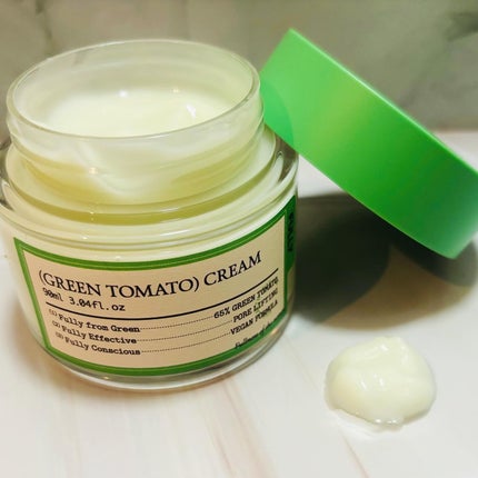 グリーントマトクリーム/FULLY/フェイスクリームを使ったクチコミ(5枚目)