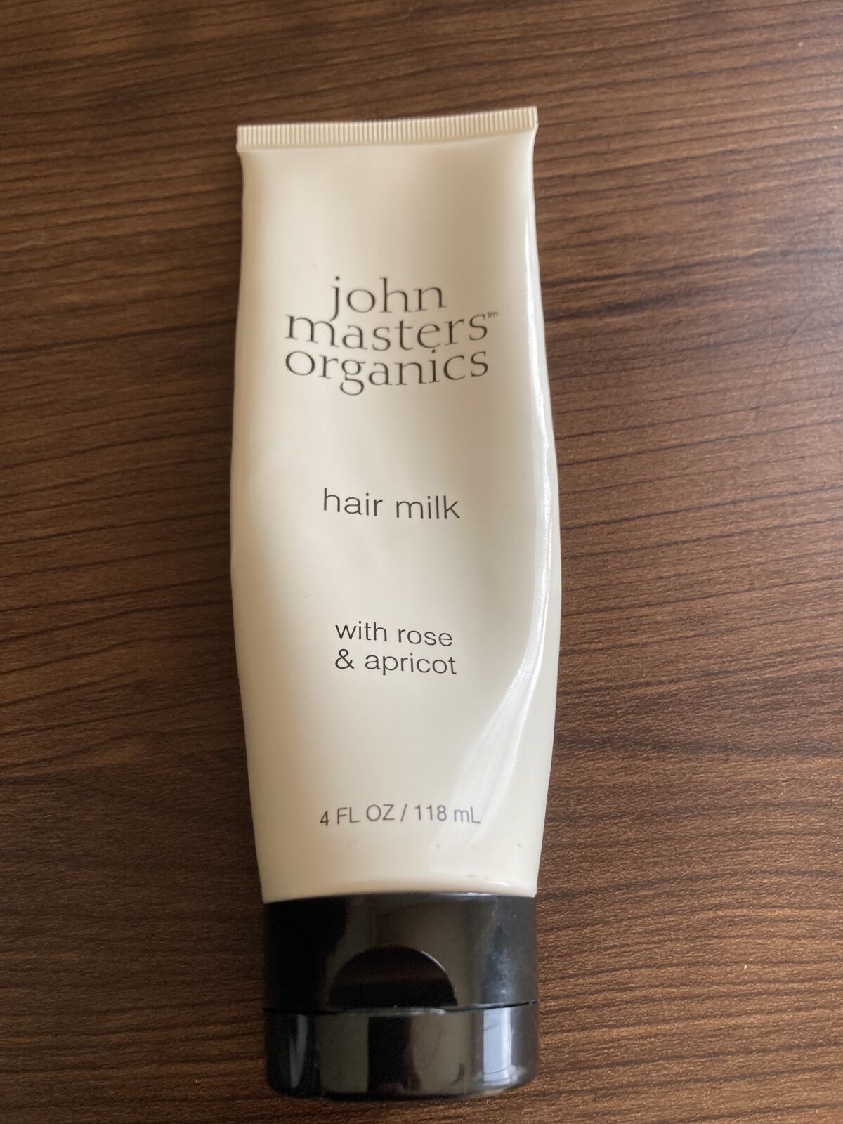 R&Aヘアミルク N(ローズ&アプリコット)/john masters organics/ヘアミルクを使ったクチコミ（1枚目）