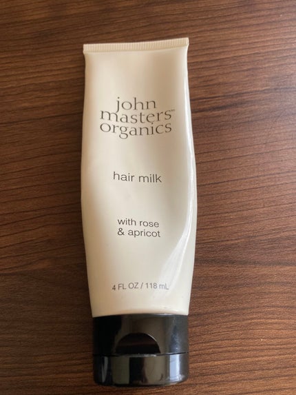 R&Aヘアミルク N(ローズ&アプリコット)/john masters organics/ヘアミルクを使ったクチコミ(1枚目)