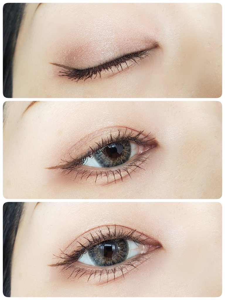 THE アイパレR/b idol/アイシャドウパレットを使ったクチコミ（1枚目）