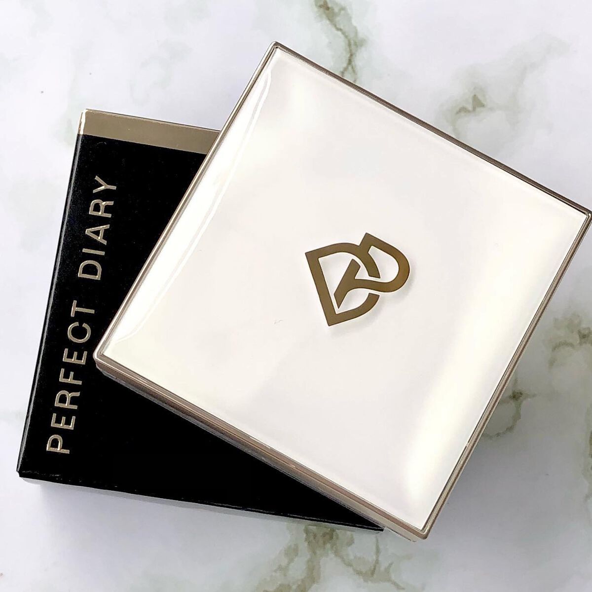 トランスルーシェントブルーリング ルースパウダー/PERFECT DIARY/ルースパウダーを使ったクチコミ(9枚目)