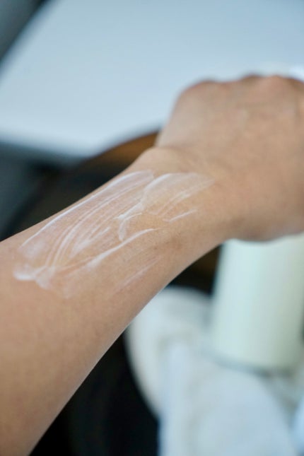 ボディローション;ブルーメディナタンジェリン/Huxley/ボディローションを使ったクチコミ(4枚目)