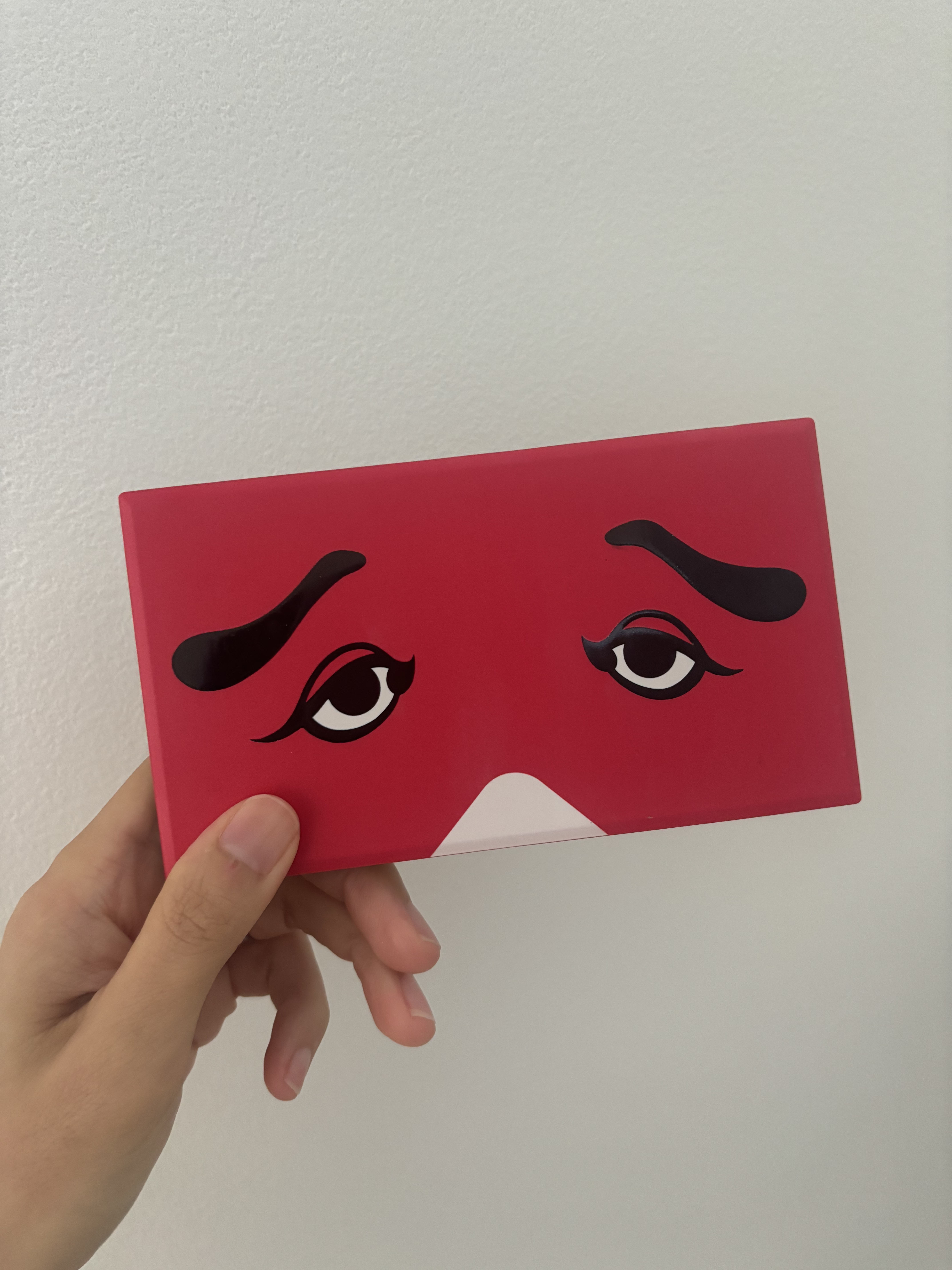 にわかせんぺい 印象的な目と眉になれるメイクパレットBOOK/宝島社/書籍を使ったクチコミ（1枚目）