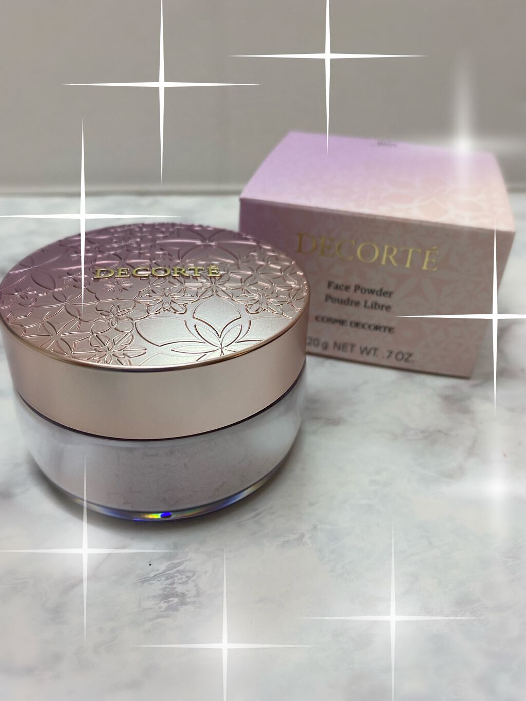 フェイスパウダー/DECORTÉ/ルースパウダーを使ったクチコミ（1枚目）