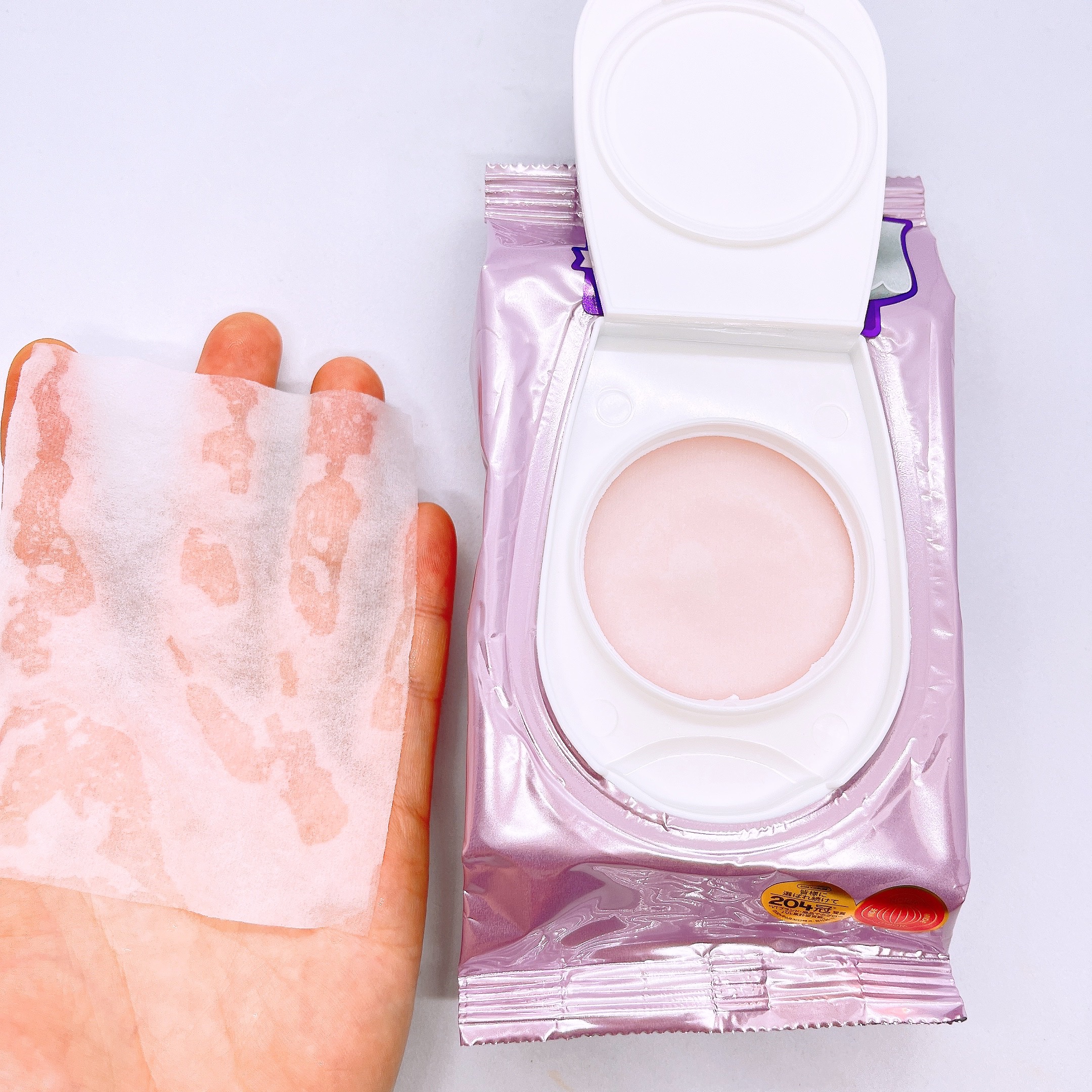 ルミナススキンパック/VT/シートマスク・パックを使ったクチコミ（3枚目）