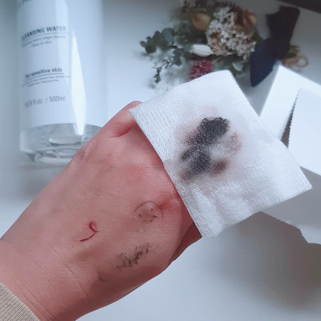 クレンジングウォーター/チャコット・コスメティクス/クレンジングウォーターを使ったクチコミ(7枚目)