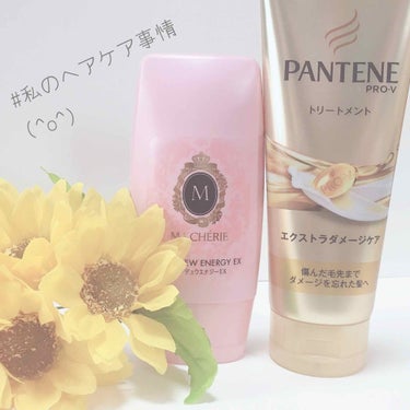 エクストラダメージケア デイリー補修トリートメント/パンテーン/洗い流すヘアトリートメントを使ったクチコミ（1枚目）