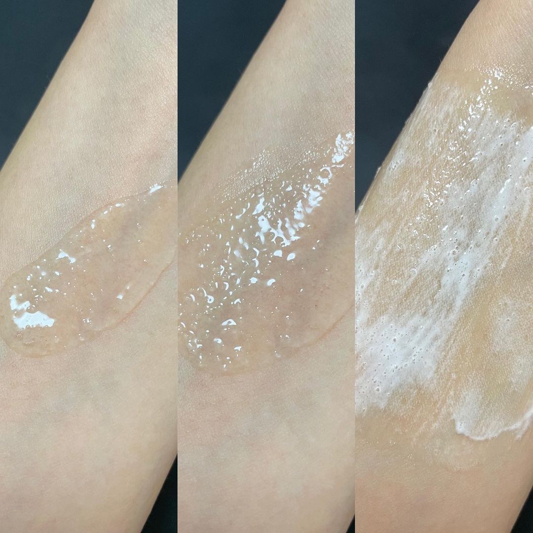 フェースピュリファイアジェルクレンザー/YOUTHDESK/クレンジングジェルを使ったクチコミ（3枚目）