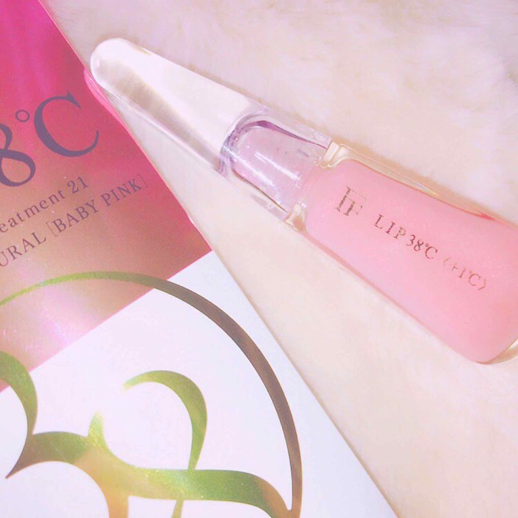 38°C / 99°F リップトリートメント (リップ美容液)/UZU BY FLOWFUSHI/リップケアを使ったクチコミ(1枚目)