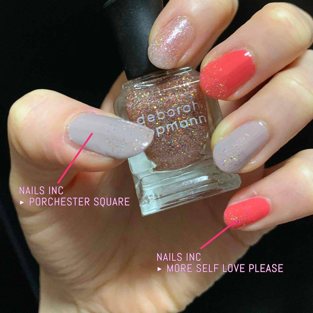 ネイルポリッシュ/Deborah Lippmann(デボラリップマン)/マニキュアを使ったクチコミ(3枚目)