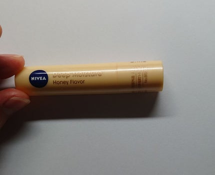 ニベア ディープモイスチャーリップ/ニベア/リップクリームを使ったクチコミ(1枚目)