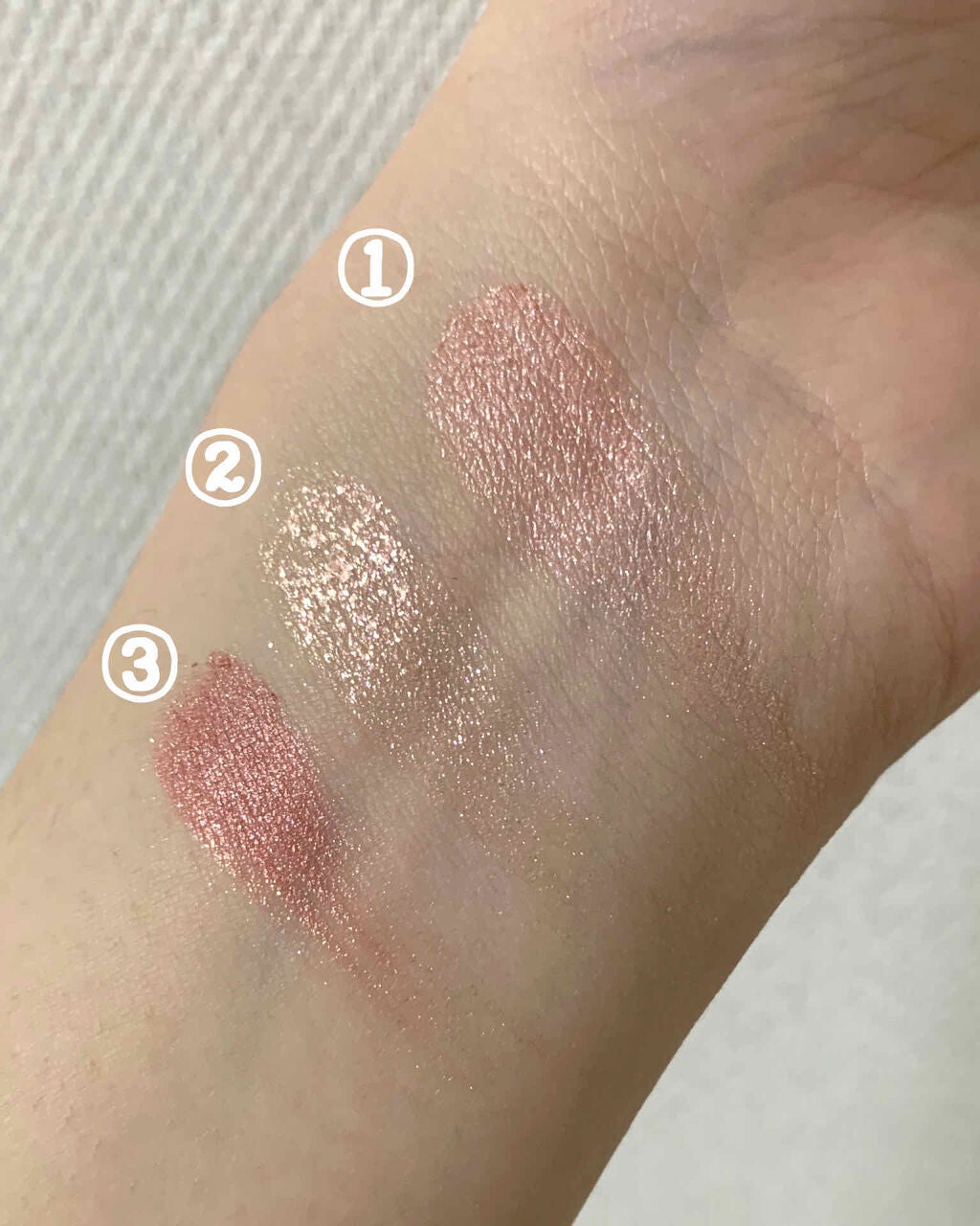 ジューシーピュアアイズ/キャンメイク/アイシャドウパレットを使ったクチコミ(3枚目)