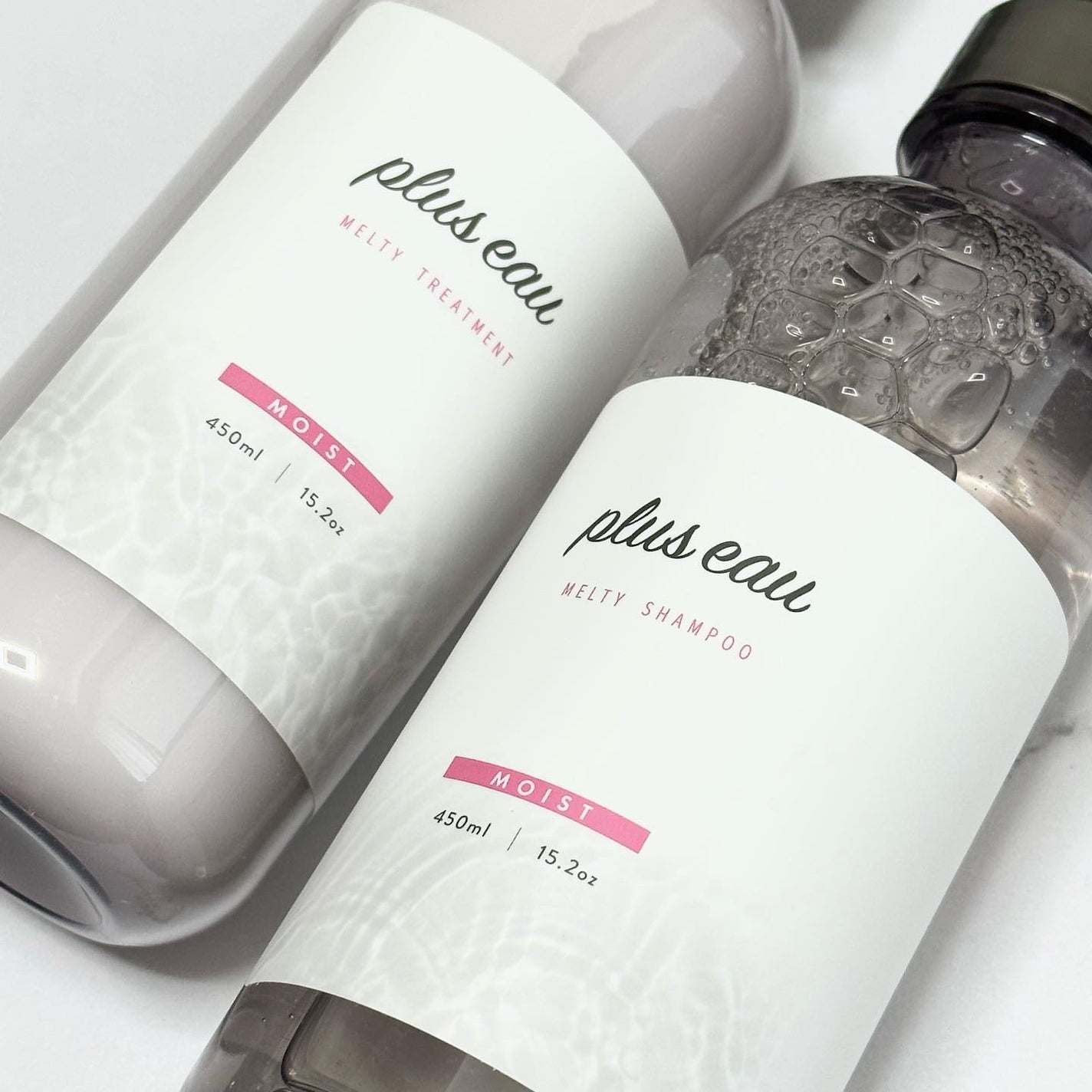 プリュスオー メルティシャンプー/メルティトリートメント/plus eau/市販シャンプーを使ったクチコミ(1枚目)