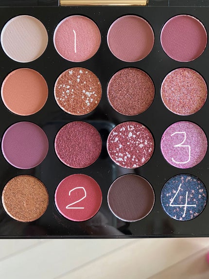 大英博物館 エジプトシリーズ アイシャドウパレット/ZEESEA/アイシャドウパレットを使ったクチコミ(5枚目)