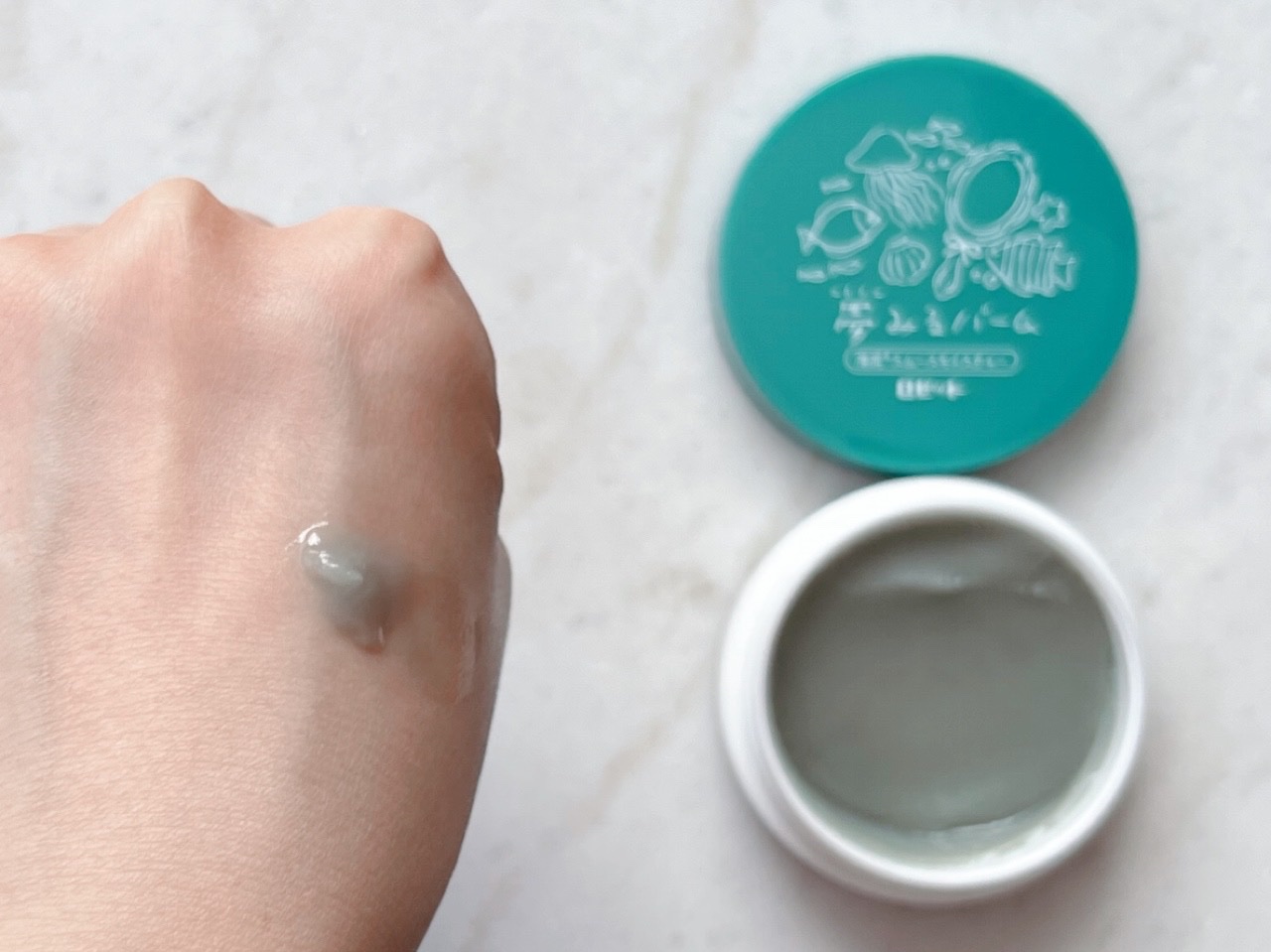 夢みるバーム 海泥スムースモイスチャー/ロゼット/クレンジングバームを使ったクチコミ（2枚目）