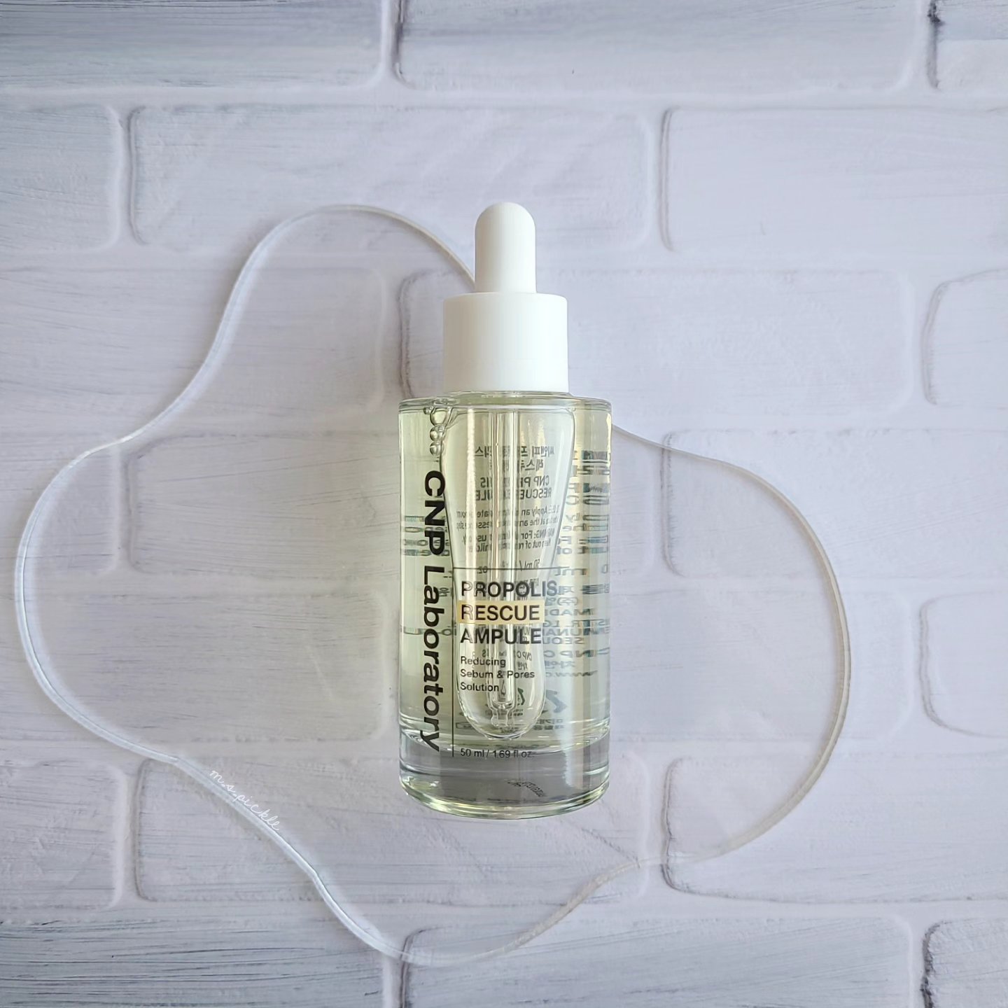 プロポリスレスキューアンプル 50ml/CNP Laboratory/美容液を使ったクチコミ（1枚目）