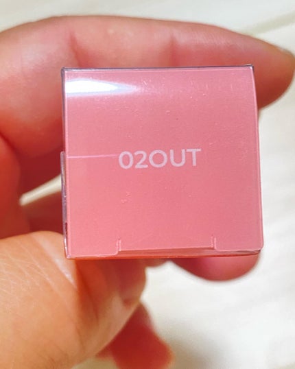 フラッフィリップティント/BLESSED MOON/リップティントを使ったクチコミ(4枚目)