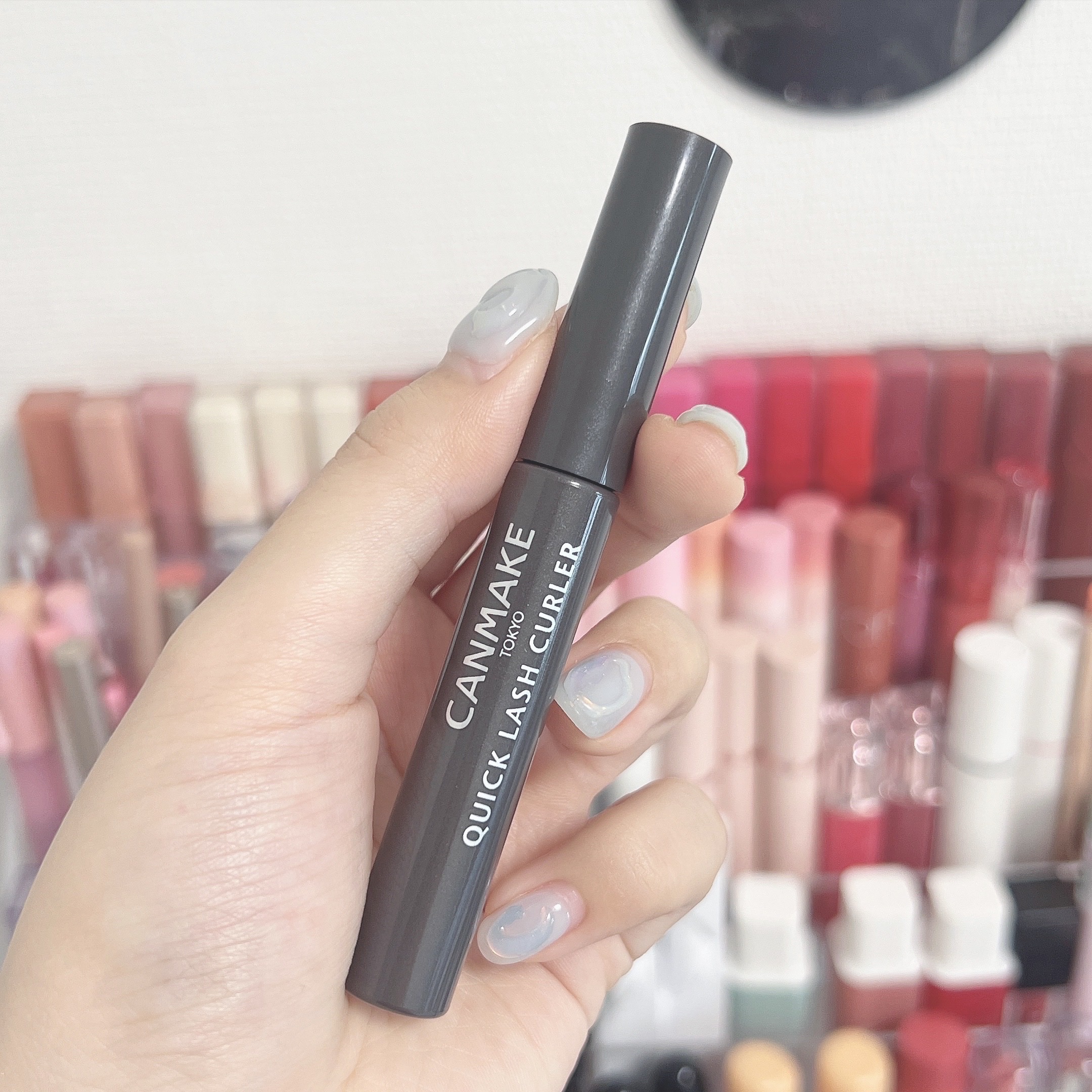 クイックラッシュカーラー TG トープグレー/キャンメイク/マスカラ下地を使ったクチコミ（2枚目）
