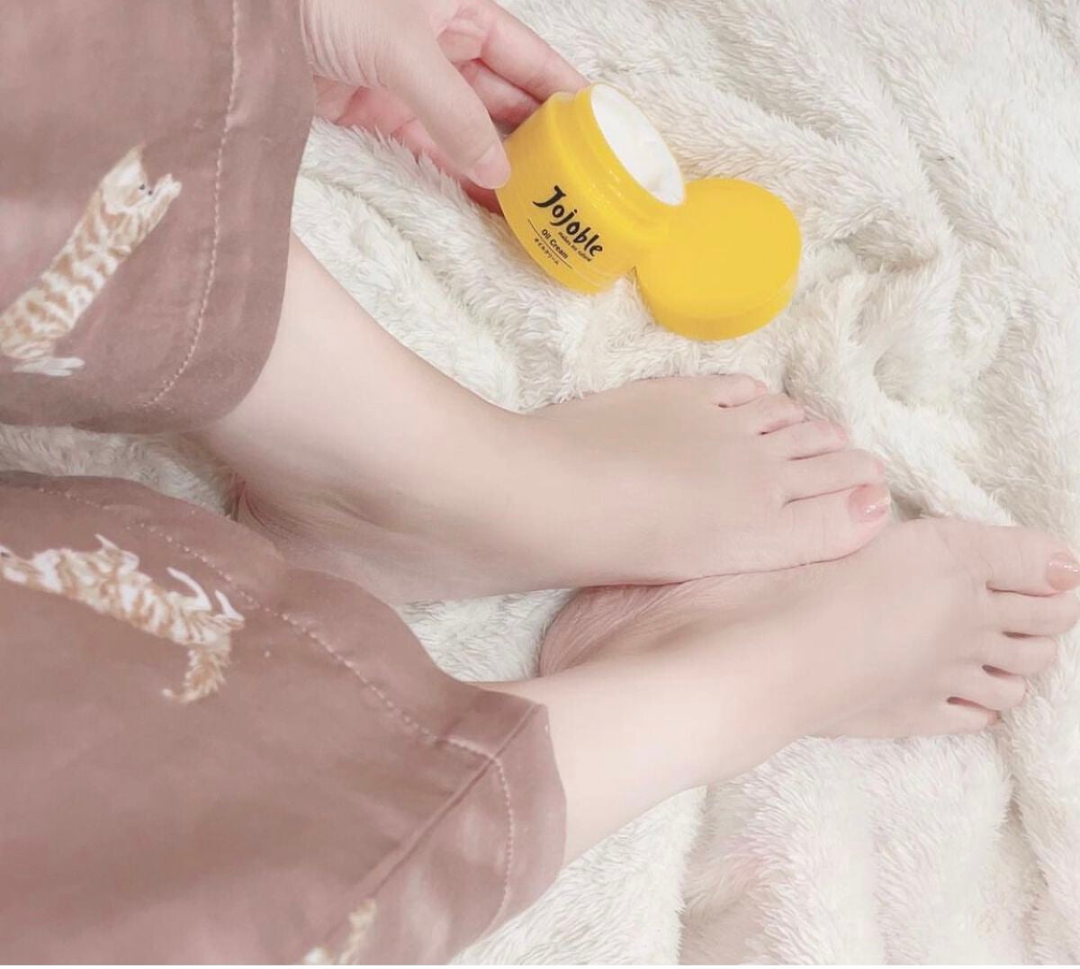 フォロバします♥️ゆう♥️ on LIPS 「冬は特にかかとの乾燥が気になる😣そんな時におすすめなのがこのジ..」(1枚目)