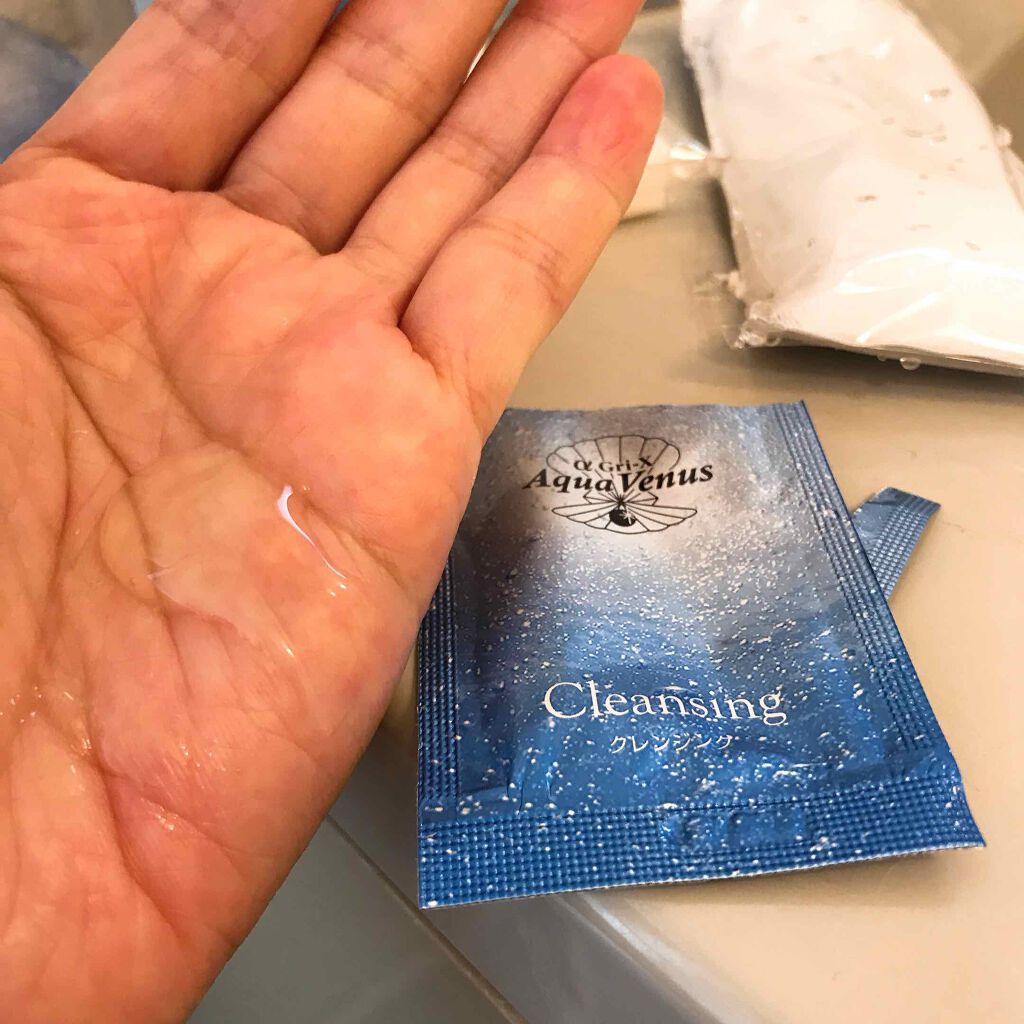 透輝美トライアルキット/ドクターリセラ/トライアルキットを使ったクチコミ(2枚目)