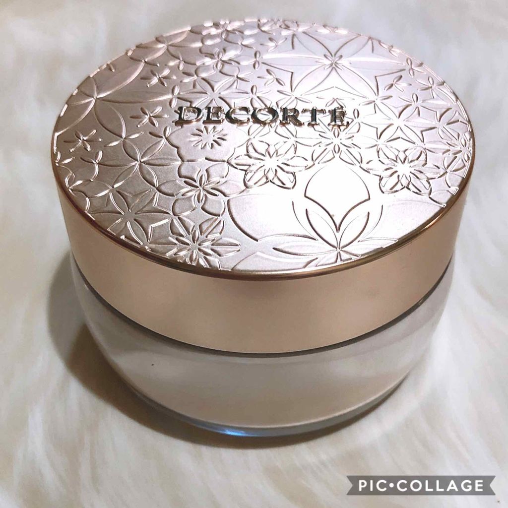 フェイスパウダー/DECORTÉ/ルースパウダーを使ったクチコミ（1枚目）