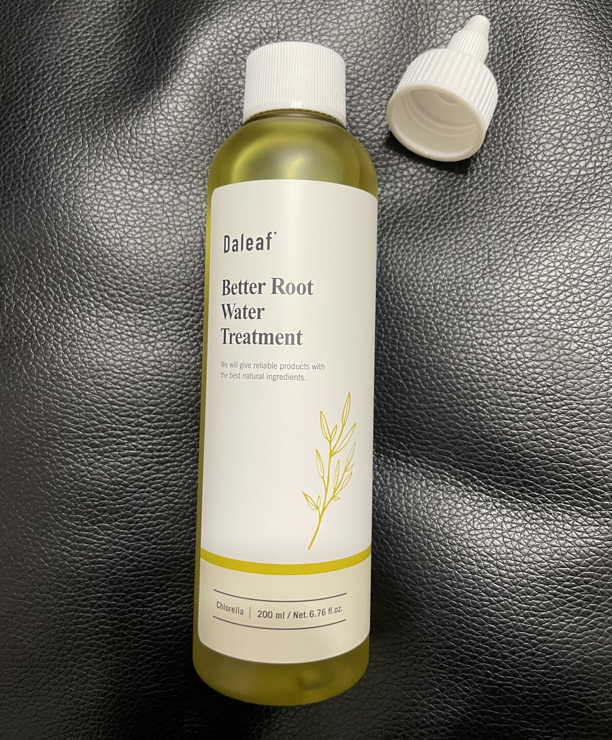 ベター ルートウォータートリートメント/Daleaf/洗い流すヘアトリートメントを使ったクチコミ（1枚目）