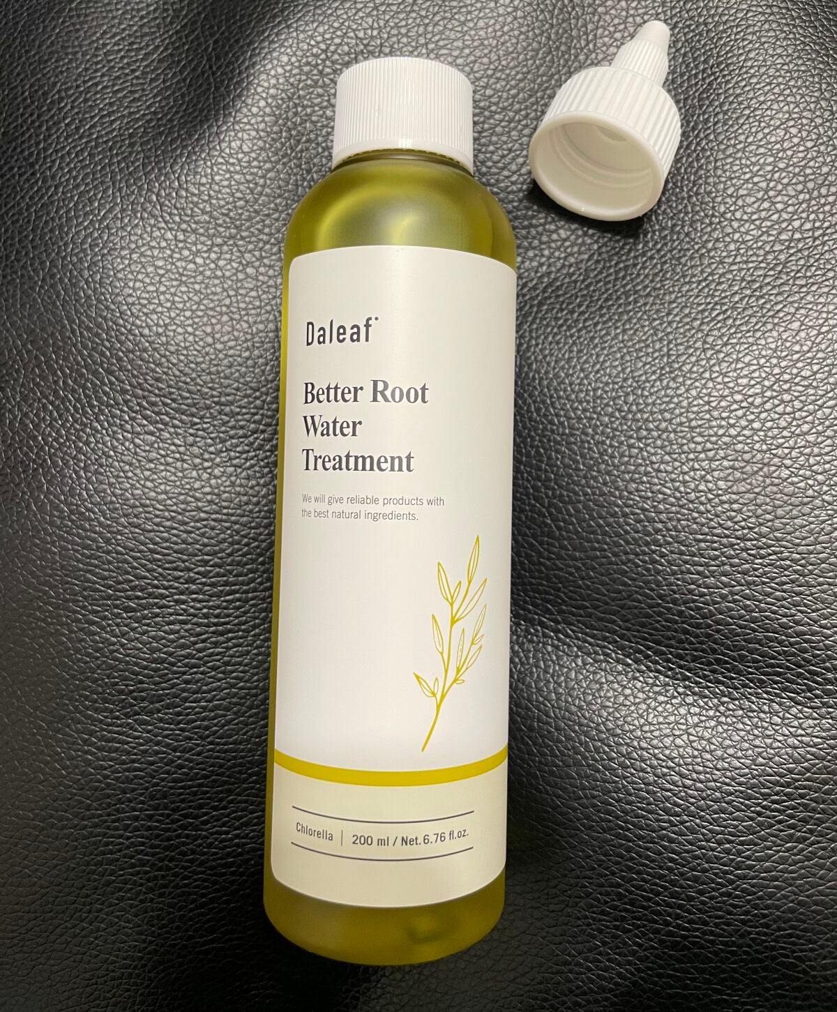 ベター ルートウォータートリートメント/Daleaf/洗い流すヘアトリートメントを使ったクチコミ(1枚目)