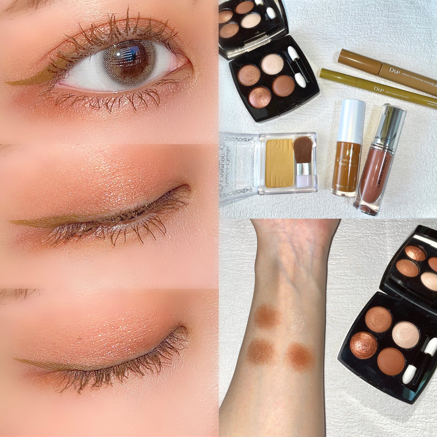 【旧品】パウダーチークス/キャンメイク/パウダーチークを使ったクチコミ(1枚目)