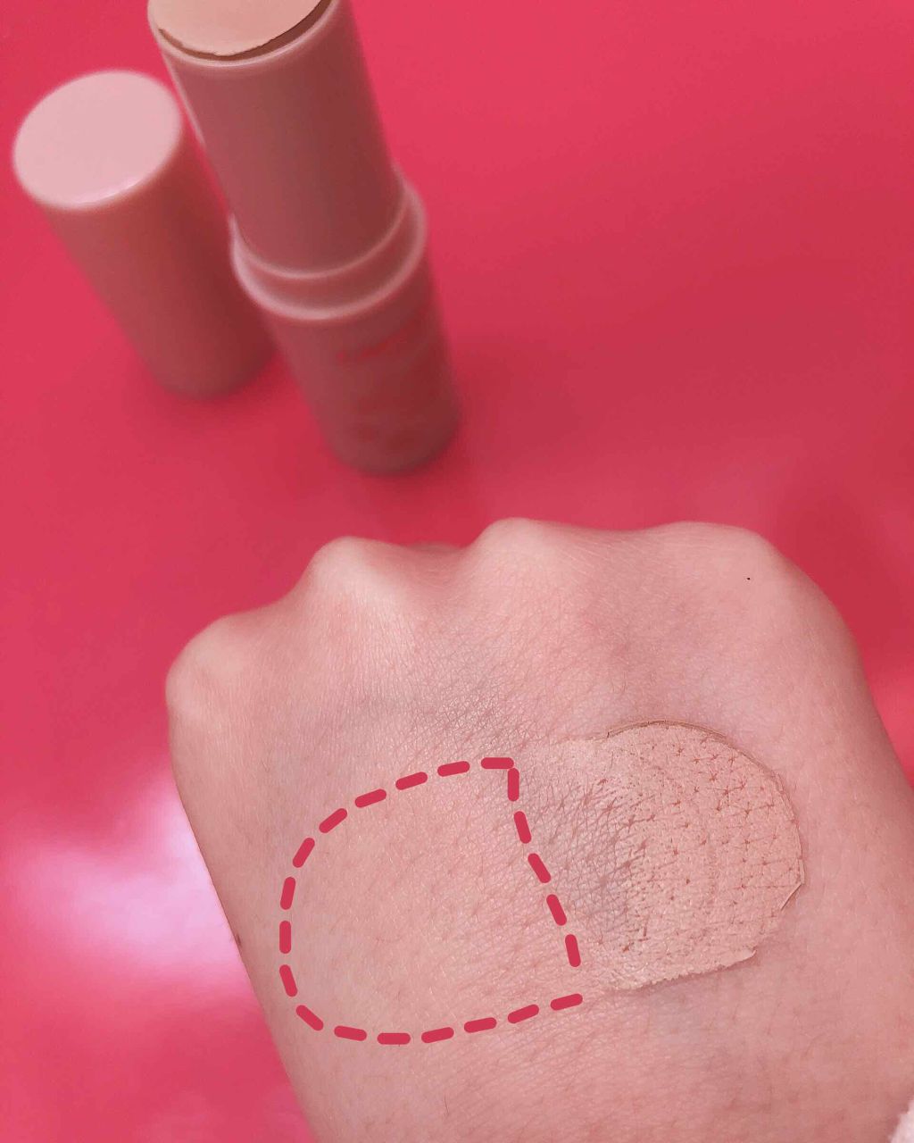 クリーミーファンデーションスティック/キャンメイク/その他ファンデーションを使ったクチコミ（3枚目）