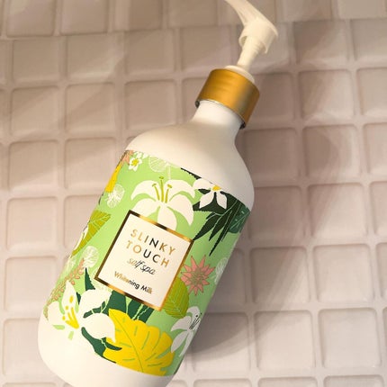 薬用美白ボディミルク/スリンキータッチ セルフスパ/ボディミルクを使ったクチコミ(3枚目)