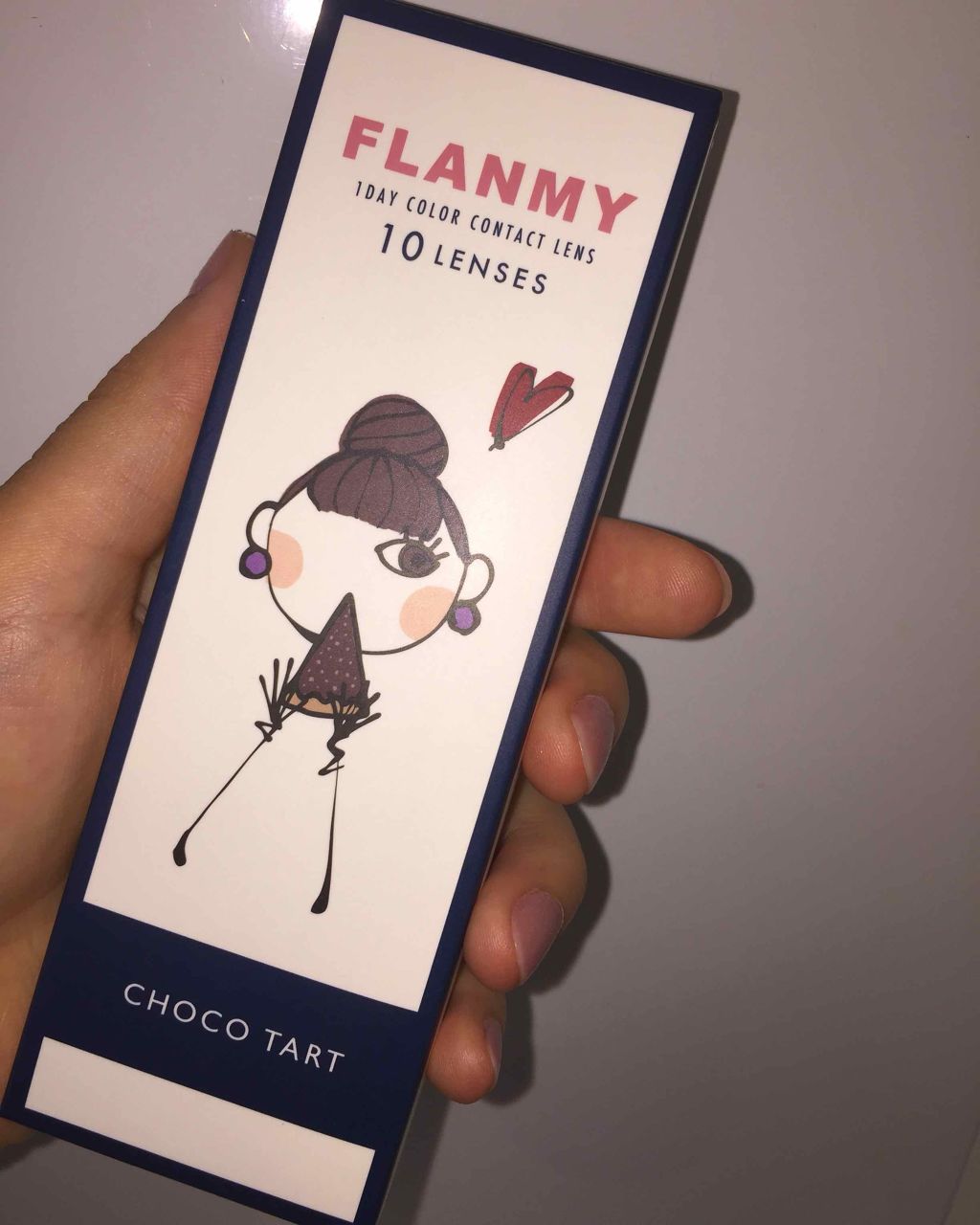 FLANMY 1day/FLANMY/ワンデー（１DAY）カラコンを使ったクチコミ（1枚目）