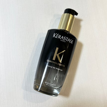 CH ユイル クロノロジスト R/ケラスターゼ/ヘアオイルを使ったクチコミ(1枚目)