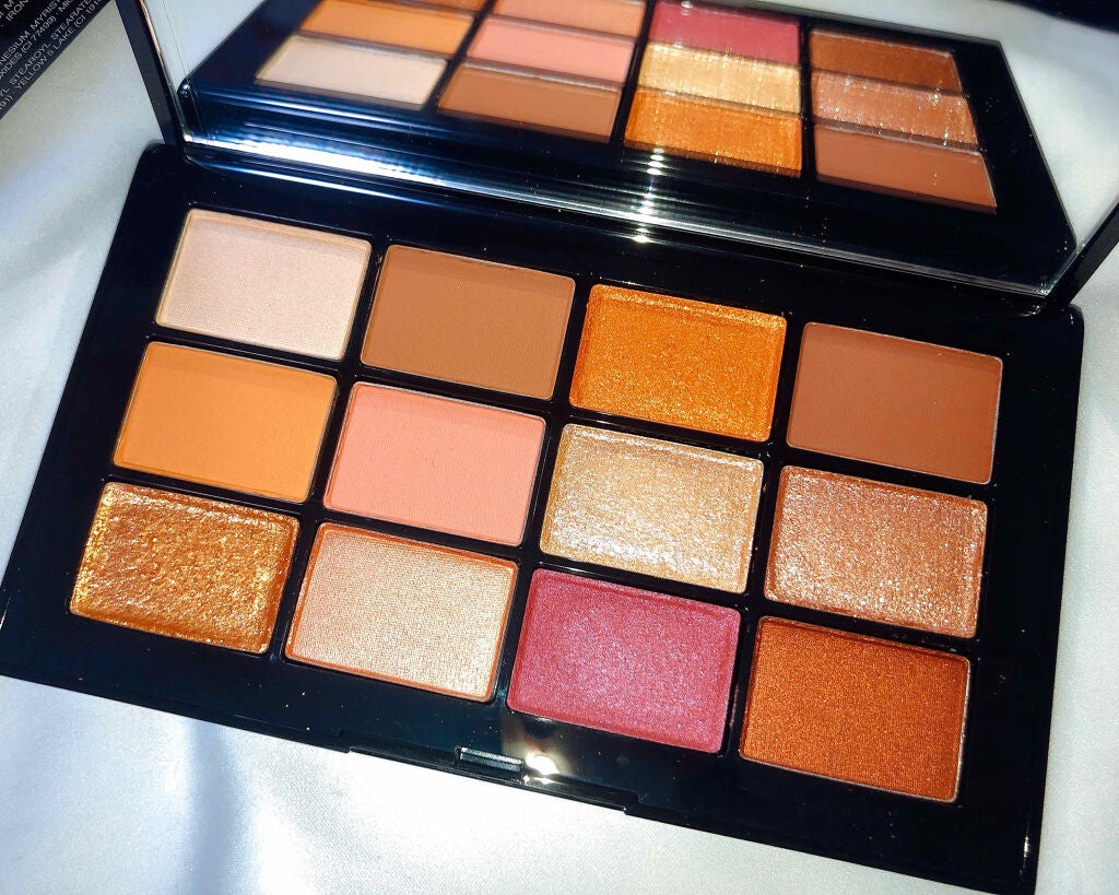 アフターグロー アイシャドーパレット/NARS/アイシャドウパレットを使ったクチコミ(2枚目)