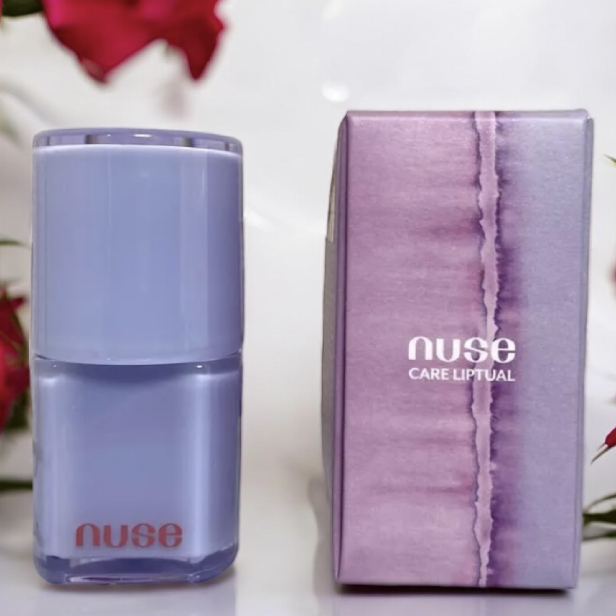 ケアリップチュアル/nuse/口紅を使ったクチコミ（1枚目）
