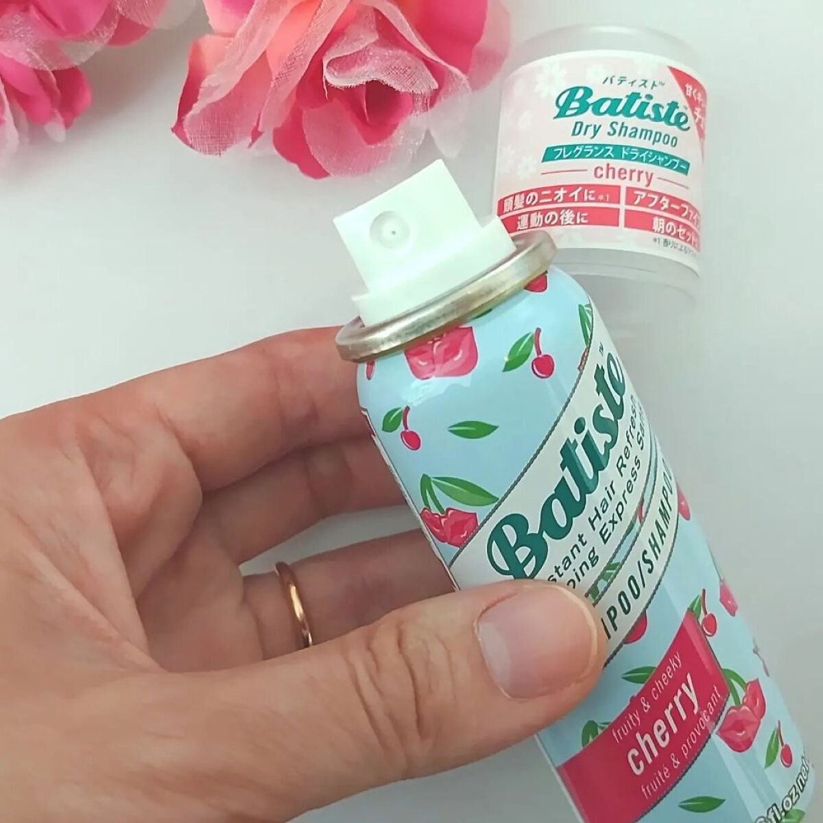 フレグランスドライシャンプー CH/バティスト/ドライシャンプーを使ったクチコミ(4枚目)