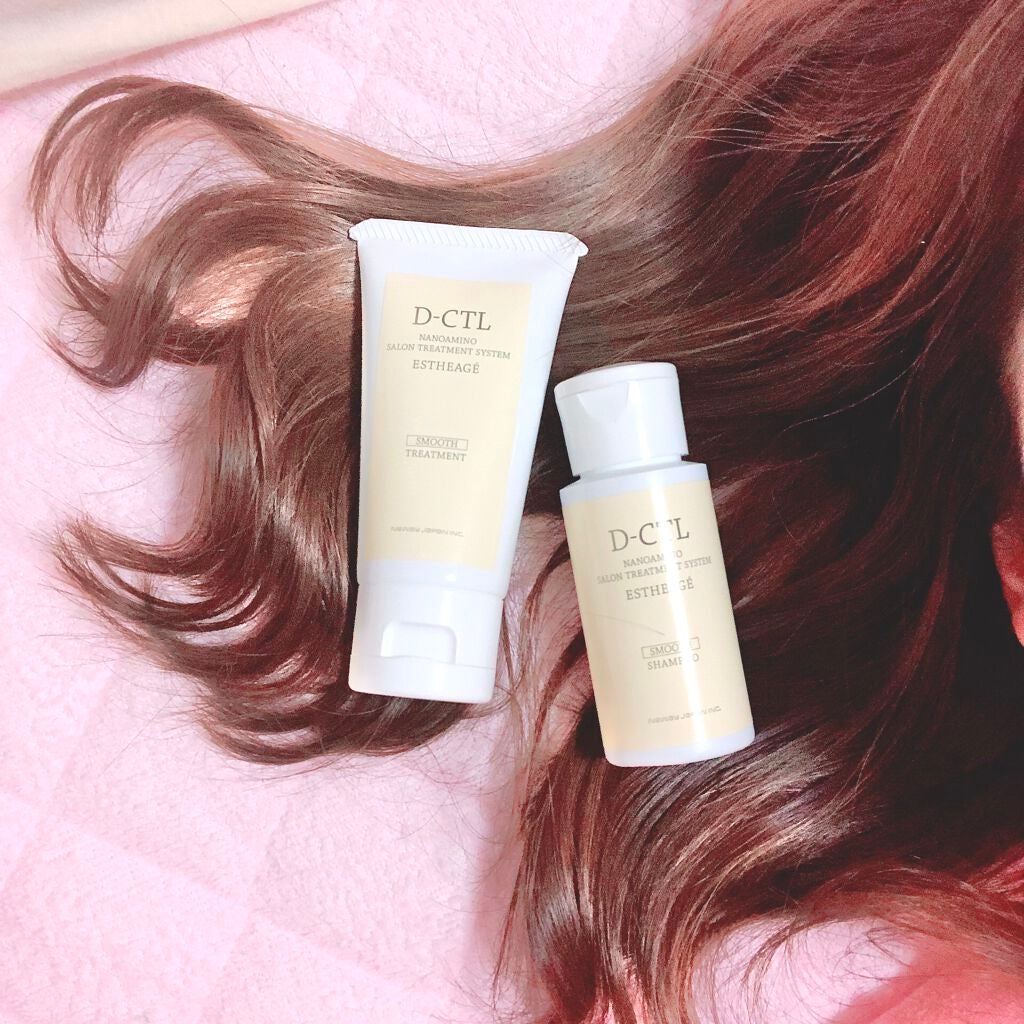 スムースシャンプー/トリートメント/ナノアミノプレミアム/サロンシャンプーを使ったクチコミ(10枚目)