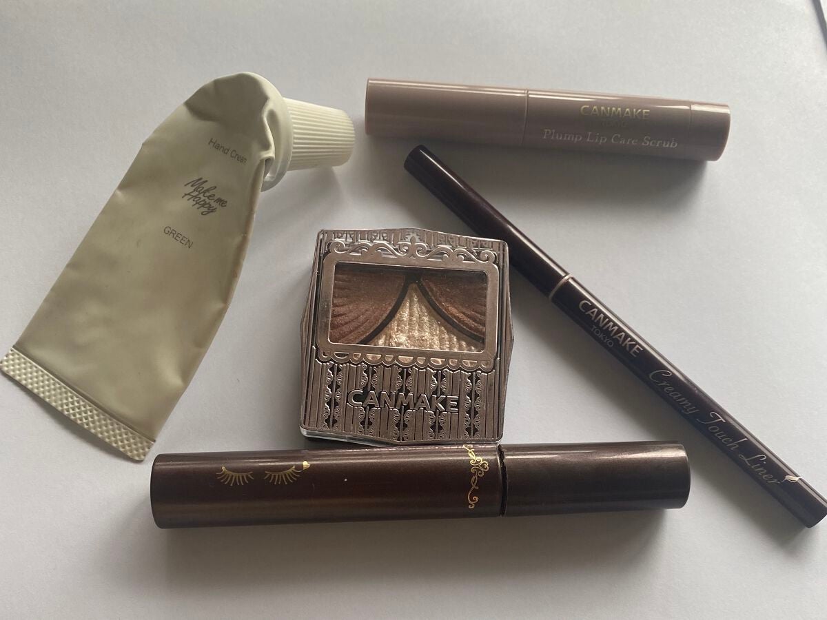 ジューシーピュアアイズ/キャンメイク/アイシャドウパレットを使ったクチコミ(2枚目)