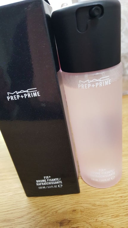 プレップ プライム フィックス+ROS/M・A・C/ミスト状化粧水を使ったクチコミ(1枚目)