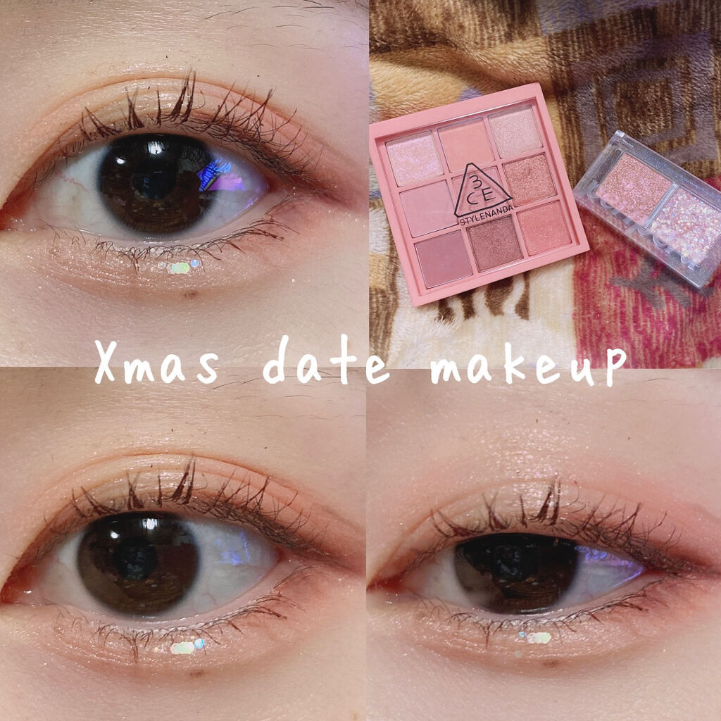 3CE マルチアイカラーパレット/3CE/アイシャドウパレットを使ったクチコミ（1枚目）